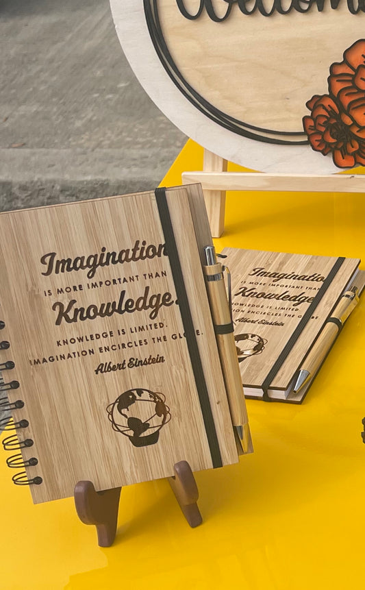Imagination is More Important than Knowledge…