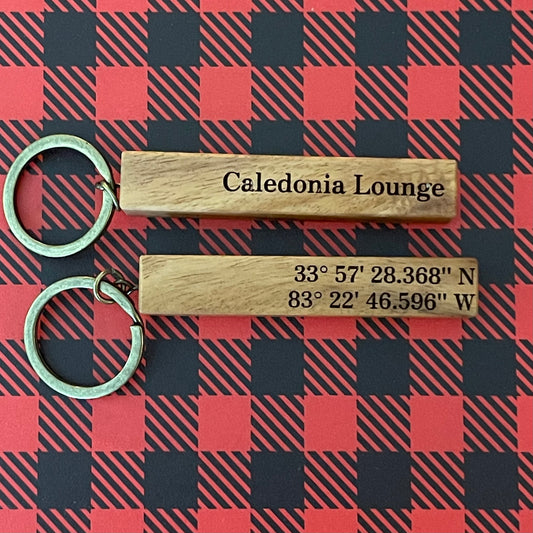 Caledonia Lounge coordinates